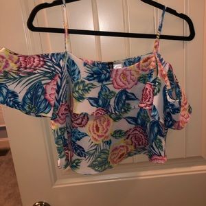 Cute off the shoulder tank